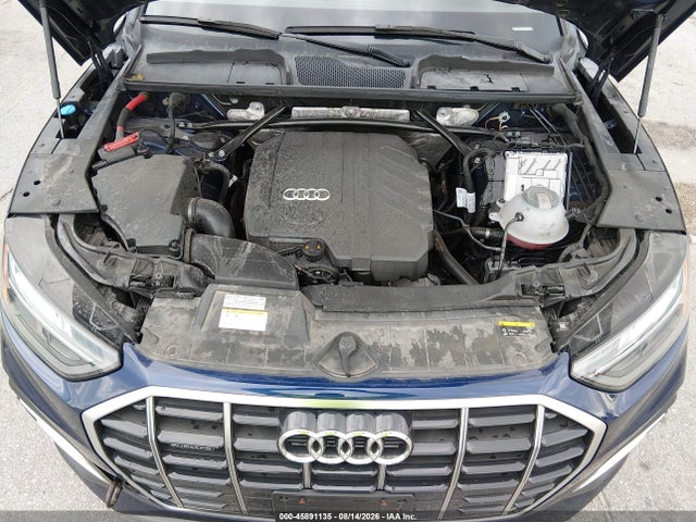 Aukcja sprzedaży 2021 Audi Q5 Premium 45 Tfsi Quattro S Tronic, vin: WA1AAAFY1M2140020, numer aukcji: 45891135