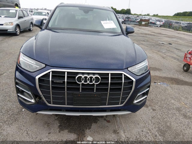Aukcja sprzedaży 2021 Audi Q5 Premium 45 Tfsi Quattro S Tronic, vin: WA1AAAFY1M2140020, numer aukcji: 45891135