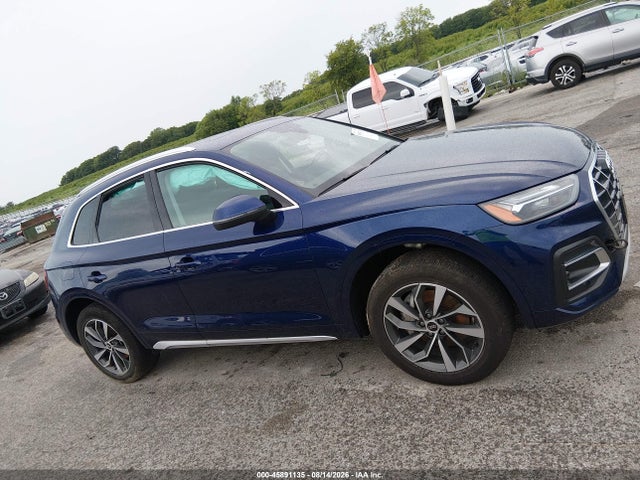 Aukcja sprzedaży 2021 Audi Q5 Premium 45 Tfsi Quattro S Tronic, vin: WA1AAAFY1M2140020, numer aukcji: 45891135