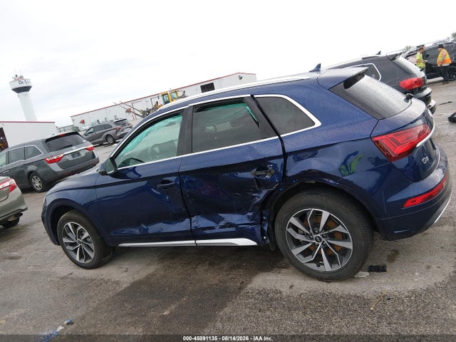 Aukcja sprzedaży 2021 Audi Q5 Premium 45 Tfsi Quattro S Tronic, vin: WA1AAAFY1M2140020, numer aukcji: 45891135