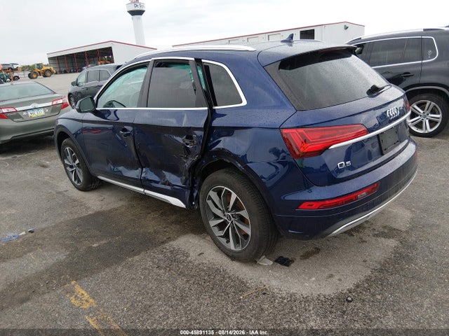 Aukcja sprzedaży 2021 Audi Q5 Premium 45 Tfsi Quattro S Tronic, vin: WA1AAAFY1M2140020, numer aukcji: 45891135