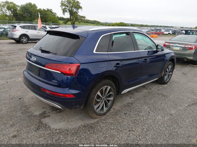 Aukcja sprzedaży 2021 Audi Q5 Premium 45 Tfsi Quattro S Tronic, vin: WA1AAAFY1M2140020, numer aukcji: 45891135