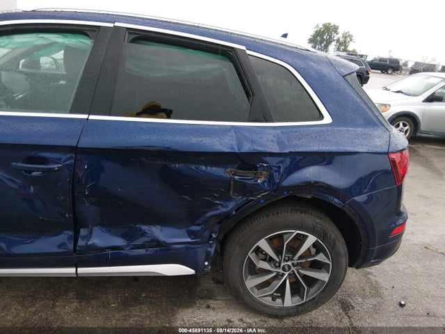 Aukcja sprzedaży 2021 Audi Q5 Premium 45 Tfsi Quattro S Tronic, vin: WA1AAAFY1M2140020, numer aukcji: 45891135