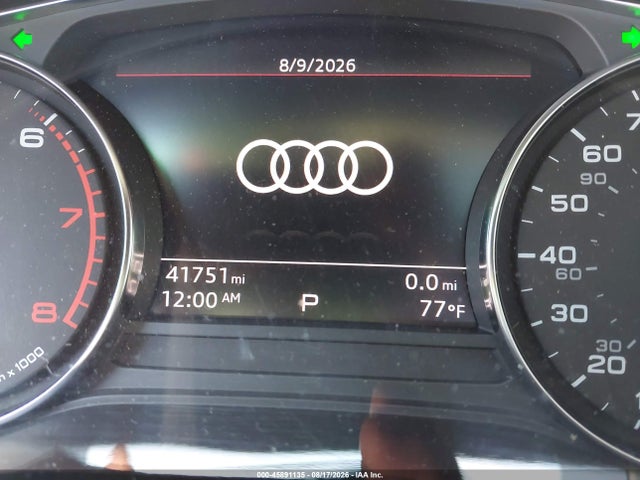 Aukcja sprzedaży 2021 Audi Q5 Premium 45 Tfsi Quattro S Tronic, vin: WA1AAAFY1M2140020, numer aukcji: 45891135