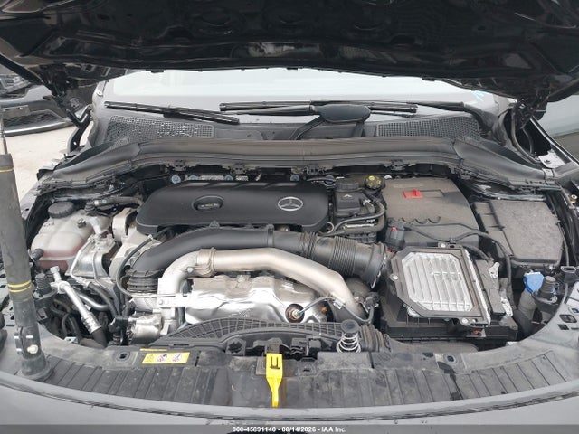 45891140 :رقم المزاد ، W1N4N4GB5SJ681411 vin ، 2025 Mercedes-benz Gla 250 4matic مزاد بيع