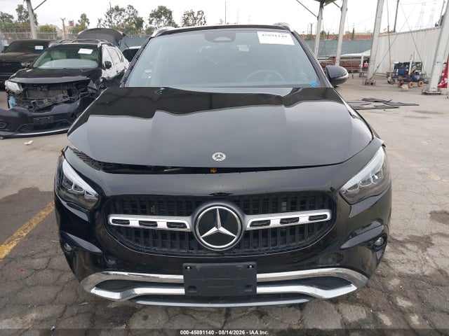 45891140 :رقم المزاد ، W1N4N4GB5SJ681411 vin ، 2025 Mercedes-benz Gla 250 4matic مزاد بيع