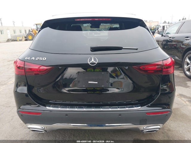 45891140 :رقم المزاد ، W1N4N4GB5SJ681411 vin ، 2025 Mercedes-benz Gla 250 4matic مزاد بيع
