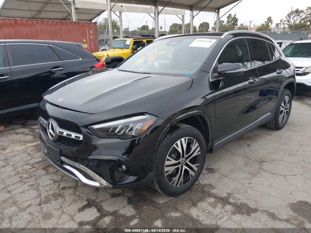 45891140 :رقم المزاد ، W1N4N4GB5SJ681411 vin ، 2025 Mercedes-benz Gla 250 4matic مزاد بيع