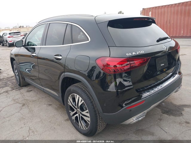 45891140 :رقم المزاد ، W1N4N4GB5SJ681411 vin ، 2025 Mercedes-benz Gla 250 4matic مزاد بيع
