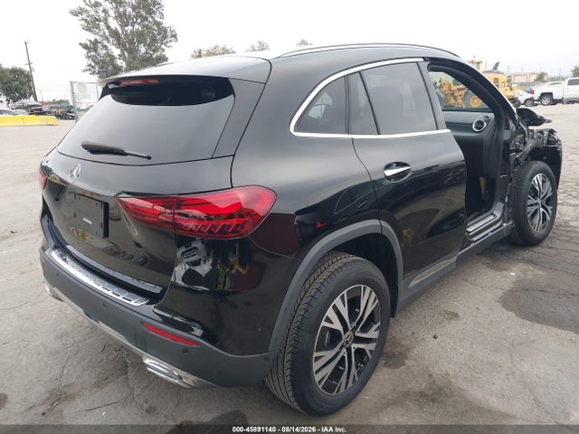 45891140 :رقم المزاد ، W1N4N4GB5SJ681411 vin ، 2025 Mercedes-benz Gla 250 4matic مزاد بيع
