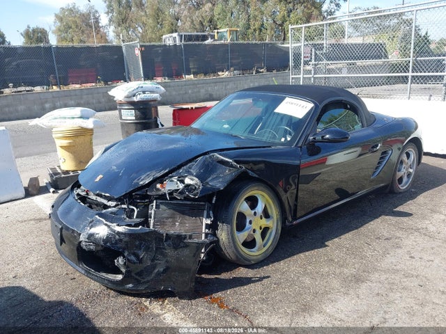Aukcja sprzedaży 2005 Porsche Boxster, vin: WP0CA29815U711351, numer aukcji: 45891143