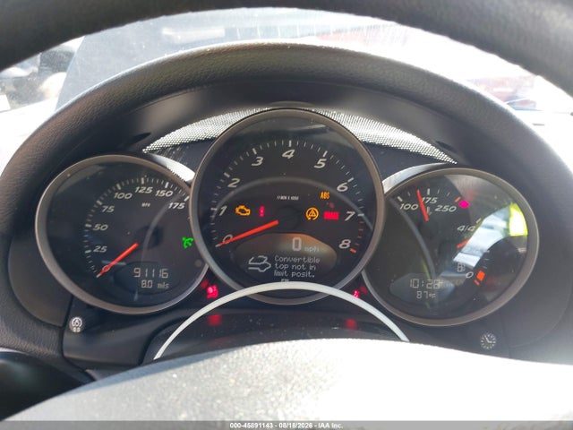 Aukcja sprzedaży 2005 Porsche Boxster, vin: WP0CA29815U711351, numer aukcji: 45891143