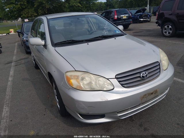 2003 Toyota Corolla Le მანქანა იყიდება აუქციონზე, vin: 2T1BR32E73C024492, აუქციონის ნომერი: 45891145