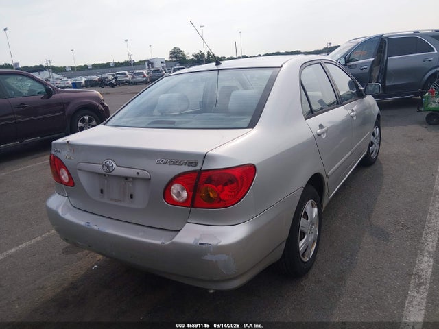 2003 Toyota Corolla Le მანქანა იყიდება აუქციონზე, vin: 2T1BR32E73C024492, აუქციონის ნომერი: 45891145