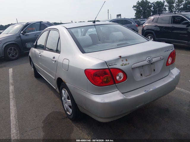 2003 Toyota Corolla Le მანქანა იყიდება აუქციონზე, vin: 2T1BR32E73C024492, აუქციონის ნომერი: 45891145