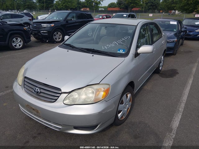 2003 Toyota Corolla Le მანქანა იყიდება აუქციონზე, vin: 2T1BR32E73C024492, აუქციონის ნომერი: 45891145