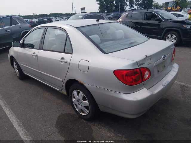 2003 Toyota Corolla Le მანქანა იყიდება აუქციონზე, vin: 2T1BR32E73C024492, აუქციონის ნომერი: 45891145