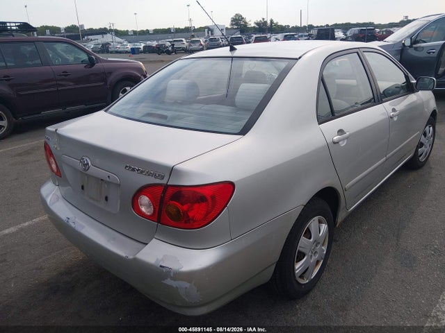 2003 Toyota Corolla Le მანქანა იყიდება აუქციონზე, vin: 2T1BR32E73C024492, აუქციონის ნომერი: 45891145
