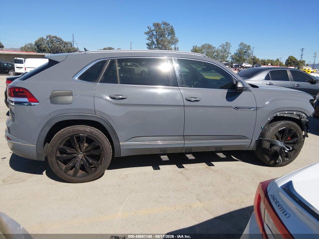 2021 Volkswagen Atlas Cross Sport 3.6l V6 Sel Premium R-line მანქანა იყიდება აუქციონზე, vin: 1V2FE2CA6MC200735, აუქციონის ნომერი: 45891148