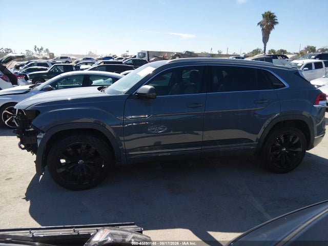 2021 Volkswagen Atlas Cross Sport 3.6l V6 Sel Premium R-line მანქანა იყიდება აუქციონზე, vin: 1V2FE2CA6MC200735, აუქციონის ნომერი: 45891148