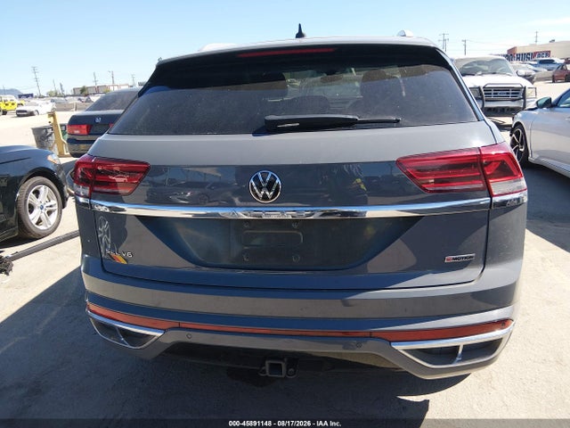 2021 Volkswagen Atlas Cross Sport 3.6l V6 Sel Premium R-line მანქანა იყიდება აუქციონზე, vin: 1V2FE2CA6MC200735, აუქციონის ნომერი: 45891148