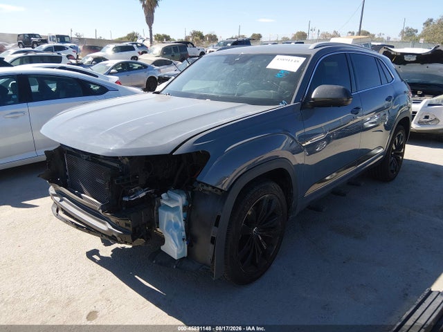 2021 Volkswagen Atlas Cross Sport 3.6l V6 Sel Premium R-line მანქანა იყიდება აუქციონზე, vin: 1V2FE2CA6MC200735, აუქციონის ნომერი: 45891148
