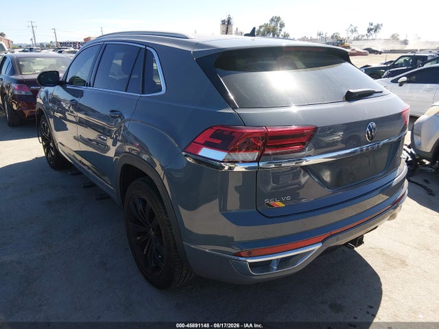 2021 Volkswagen Atlas Cross Sport 3.6l V6 Sel Premium R-line მანქანა იყიდება აუქციონზე, vin: 1V2FE2CA6MC200735, აუქციონის ნომერი: 45891148