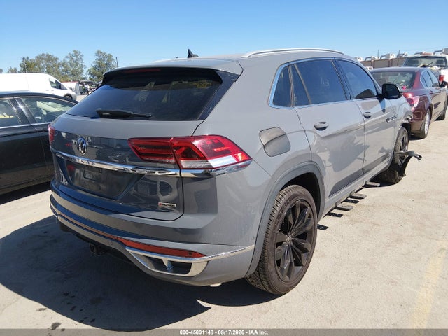 2021 Volkswagen Atlas Cross Sport 3.6l V6 Sel Premium R-line მანქანა იყიდება აუქციონზე, vin: 1V2FE2CA6MC200735, აუქციონის ნომერი: 45891148