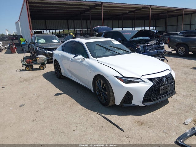 2022 Lexus Is 350 F Sport მანქანა იყიდება აუქციონზე, vin: JTHGZ1B23N5049422, აუქციონის ნომერი: 45891151