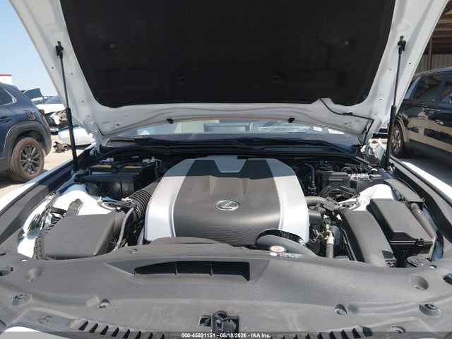 2022 Lexus Is 350 F Sport მანქანა იყიდება აუქციონზე, vin: JTHGZ1B23N5049422, აუქციონის ნომერი: 45891151