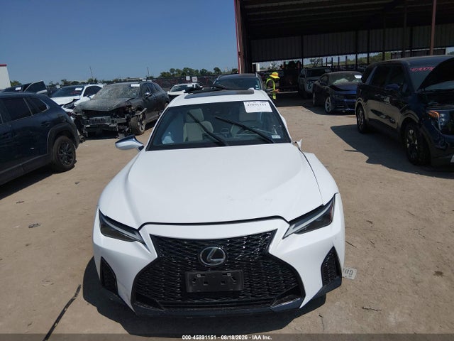 2022 Lexus Is 350 F Sport მანქანა იყიდება აუქციონზე, vin: JTHGZ1B23N5049422, აუქციონის ნომერი: 45891151