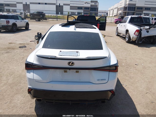 2022 Lexus Is 350 F Sport მანქანა იყიდება აუქციონზე, vin: JTHGZ1B23N5049422, აუქციონის ნომერი: 45891151