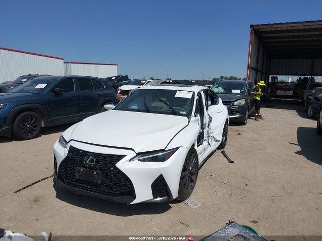 2022 Lexus Is 350 F Sport მანქანა იყიდება აუქციონზე, vin: JTHGZ1B23N5049422, აუქციონის ნომერი: 45891151