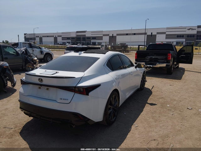 2022 Lexus Is 350 F Sport მანქანა იყიდება აუქციონზე, vin: JTHGZ1B23N5049422, აუქციონის ნომერი: 45891151
