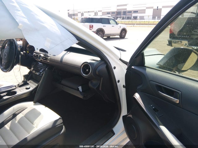 2022 Lexus Is 350 F Sport მანქანა იყიდება აუქციონზე, vin: JTHGZ1B23N5049422, აუქციონის ნომერი: 45891151