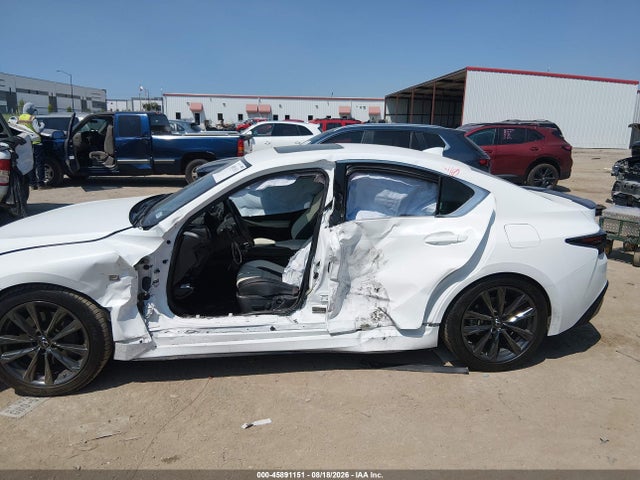 2022 Lexus Is 350 F Sport მანქანა იყიდება აუქციონზე, vin: JTHGZ1B23N5049422, აუქციონის ნომერი: 45891151