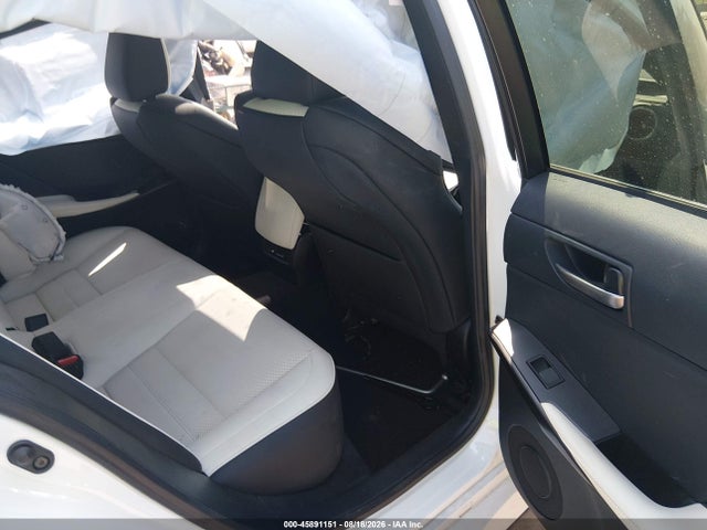 2022 Lexus Is 350 F Sport მანქანა იყიდება აუქციონზე, vin: JTHGZ1B23N5049422, აუქციონის ნომერი: 45891151