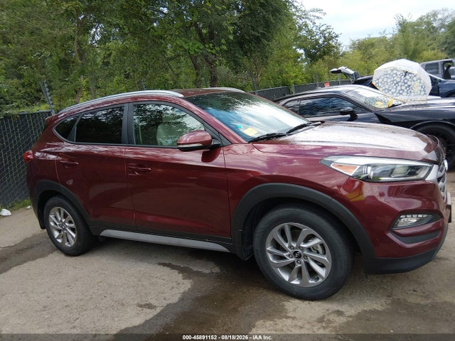 Продаж на аукціоні авто 2017 Hyundai Tucson Se Plus, vin: KM8J3CA40HU458460, номер лоту: 45891152