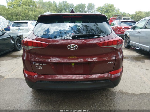 Продаж на аукціоні авто 2017 Hyundai Tucson Se Plus, vin: KM8J3CA40HU458460, номер лоту: 45891152