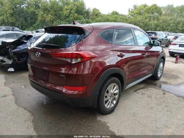 Продаж на аукціоні авто 2017 Hyundai Tucson Se Plus, vin: KM8J3CA40HU458460, номер лоту: 45891152
