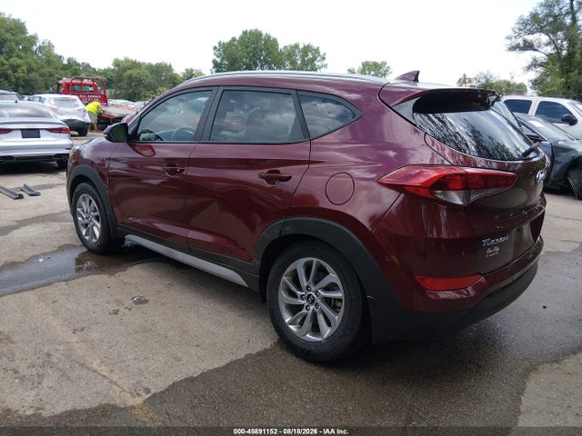 Продаж на аукціоні авто 2017 Hyundai Tucson Se Plus, vin: KM8J3CA40HU458460, номер лоту: 45891152