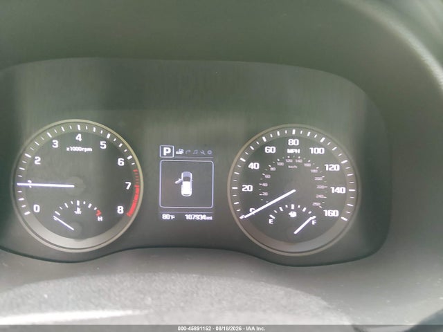 Продаж на аукціоні авто 2017 Hyundai Tucson Se Plus, vin: KM8J3CA40HU458460, номер лоту: 45891152