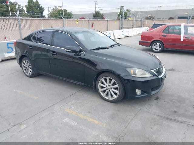 45891154 :رقم المزاد ، JTHBK262192092453 vin ، 2009 Lexus Is 250 مزاد بيع