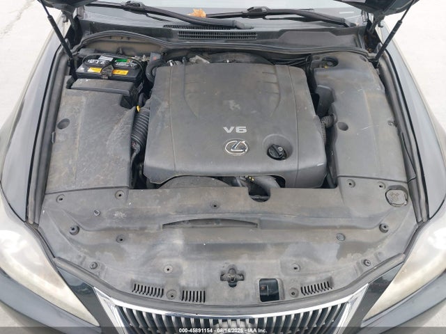 45891154 :رقم المزاد ، JTHBK262192092453 vin ، 2009 Lexus Is 250 مزاد بيع