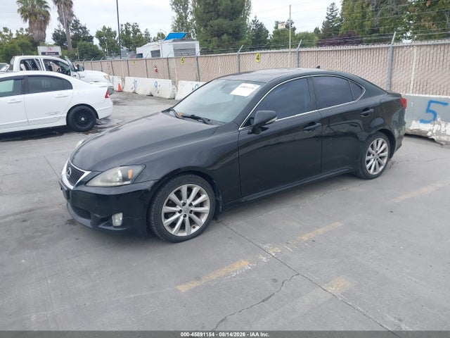 45891154 :رقم المزاد ، JTHBK262192092453 vin ، 2009 Lexus Is 250 مزاد بيع