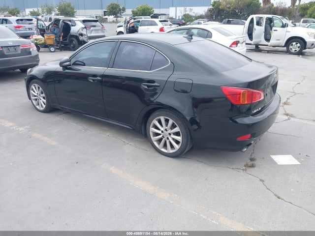 45891154 :رقم المزاد ، JTHBK262192092453 vin ، 2009 Lexus Is 250 مزاد بيع