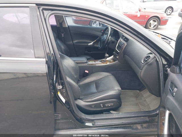 45891154 :رقم المزاد ، JTHBK262192092453 vin ، 2009 Lexus Is 250 مزاد بيع