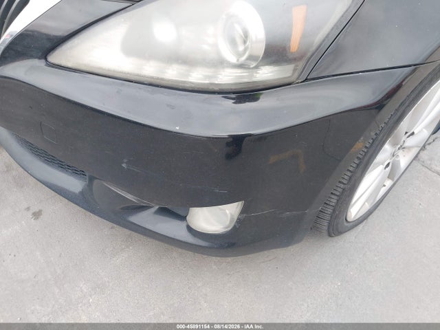 45891154 :رقم المزاد ، JTHBK262192092453 vin ، 2009 Lexus Is 250 مزاد بيع