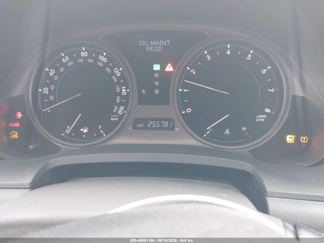 45891154 :رقم المزاد ، JTHBK262192092453 vin ، 2009 Lexus Is 250 مزاد بيع