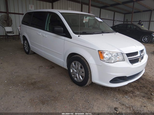 Aukcja sprzedaży 2016 Dodge Grand Caravan Se, vin: 2C4RDGBGXGR385968, numer aukcji: 45891162